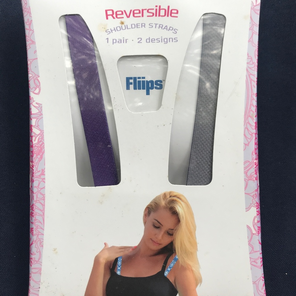 Fun Reversible Bra Straps